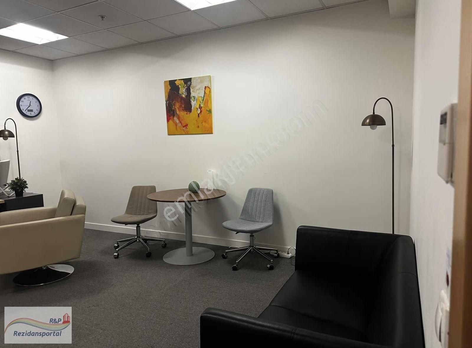 Ataşehir Paladium Avm İş Merkezinde Kiralık Ofis - Görsel 15