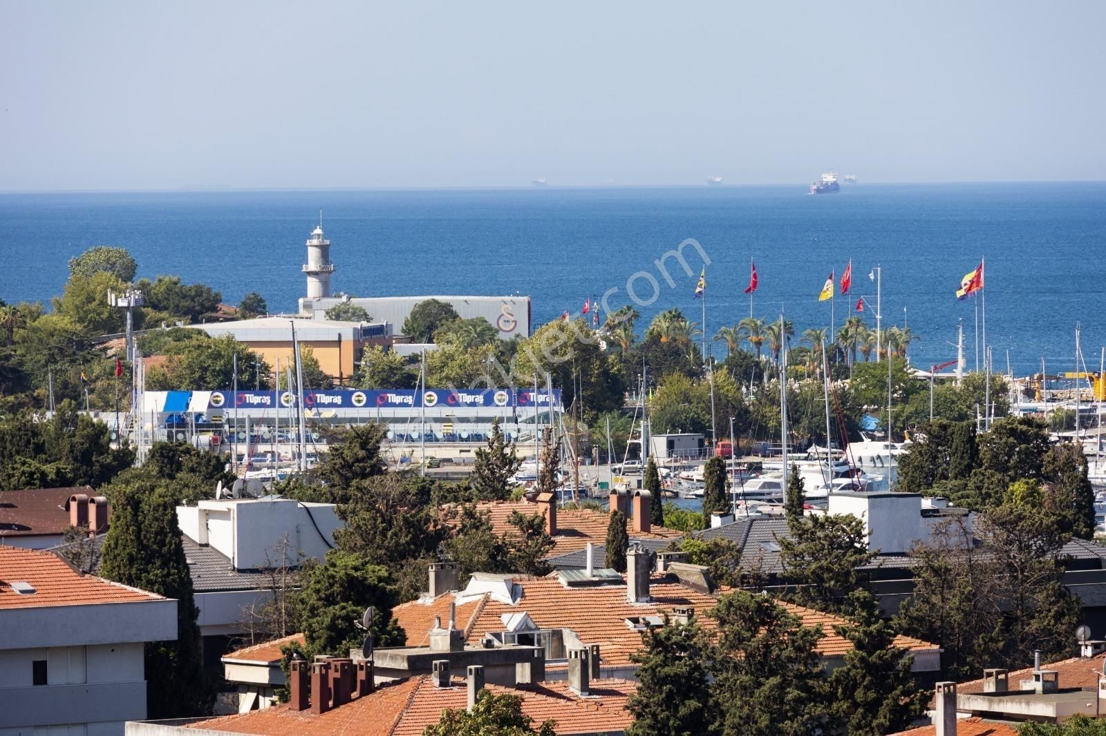 Fenerbahçe'de Deniz Ve Yat Limanı Man. 380m2 Katta Tek Sıfır - Görsel 6