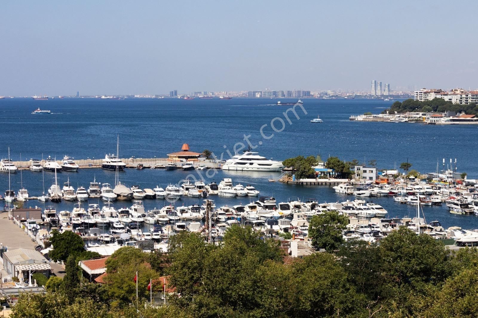Fenerbahçe'de Deniz Ve Yat Limanı Man. 380m2 Katta Tek Sıfır - Görsel 12