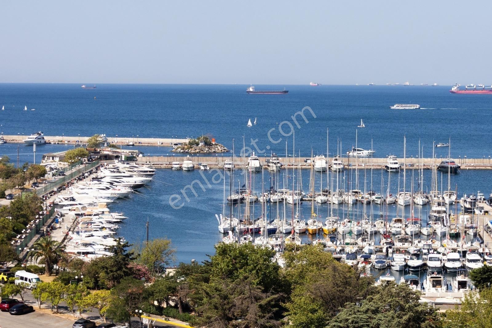 Fenerbahçe'de Deniz Ve Yat Limanı Man. 380m2 Katta Tek Sıfır - Görsel 14