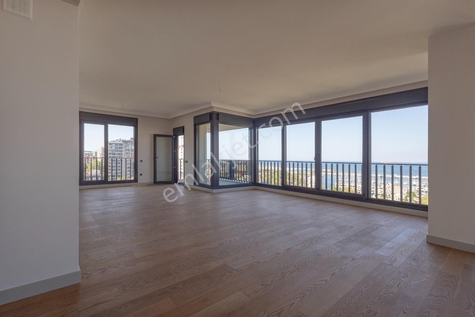 Fenerbahçe'de Deniz Ve Yat Limanı Man. 380m2 Katta Tek Sıfır - Görsel 17