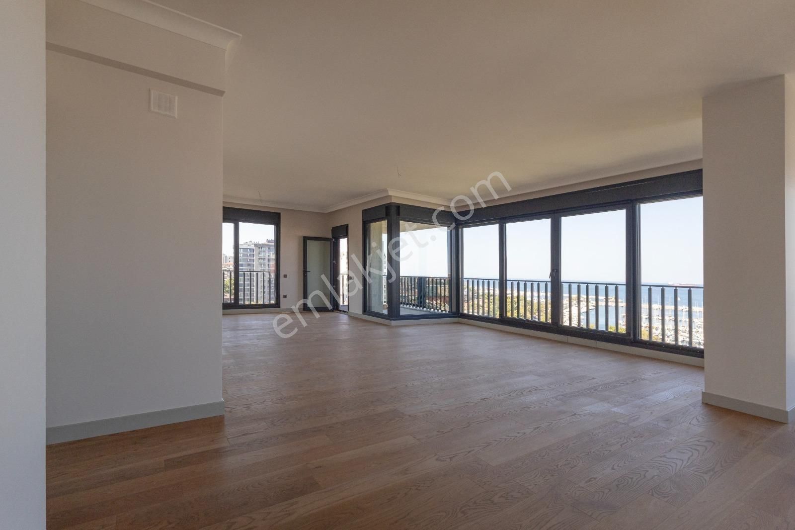 Fenerbahçe'de Deniz Ve Yat Limanı Man. 380m2 Katta Tek Sıfır - Görsel 23