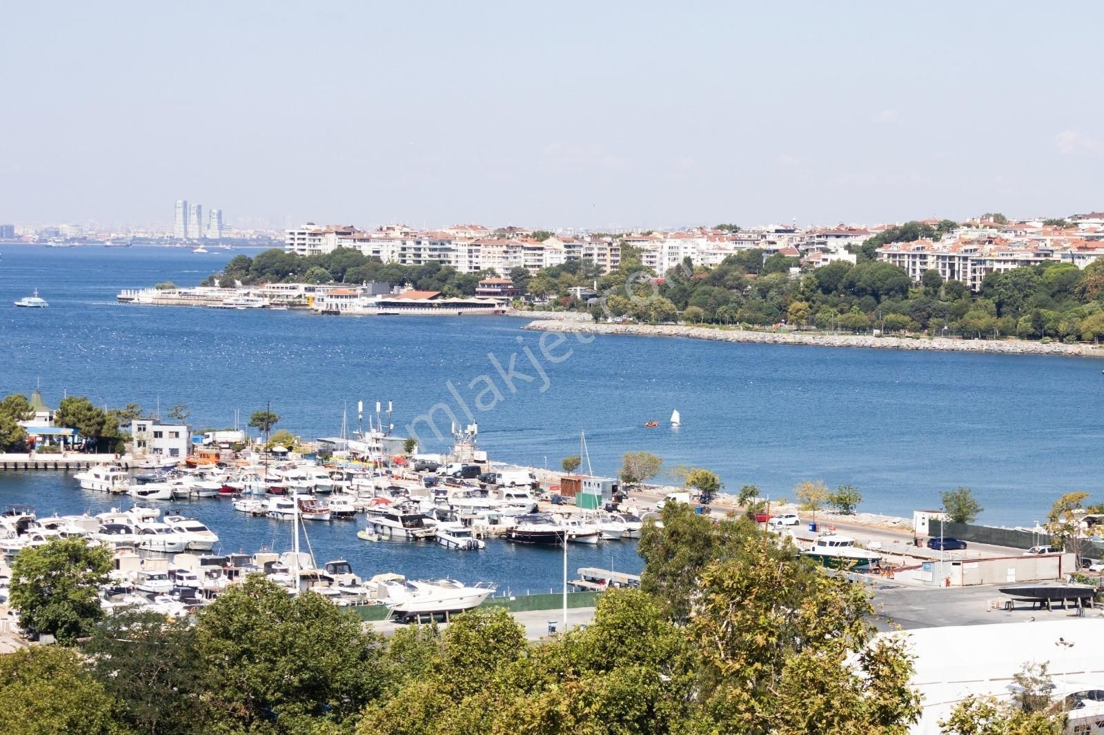Fenerbahçe'de Deniz Ve Yat Limanı Man. 380m2 Katta Tek Sıfır - Görsel 11