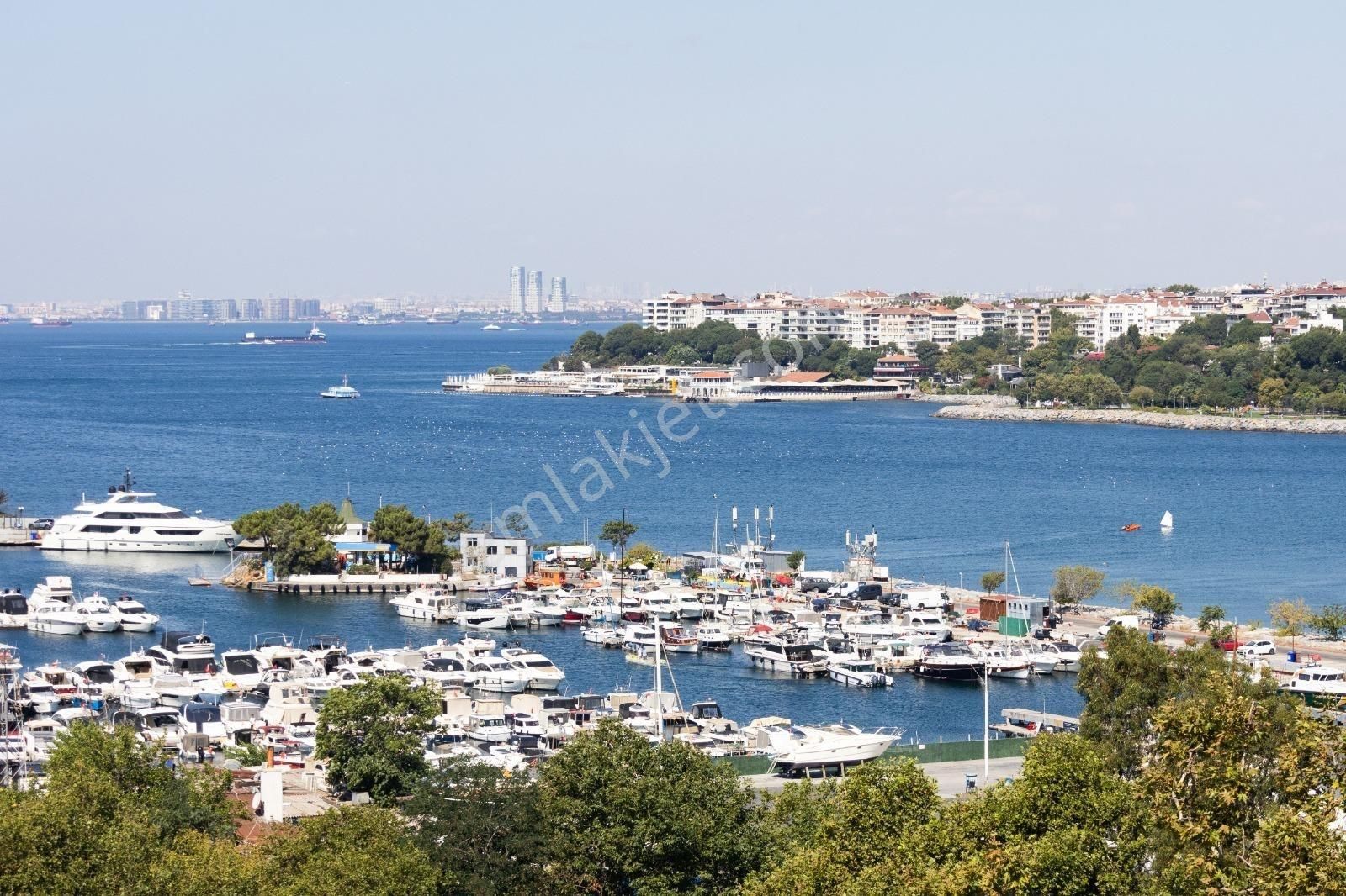 Fenerbahçe'de Deniz Ve Yat Limanı Man. 380m2 Katta Tek Sıfır - Görsel 31