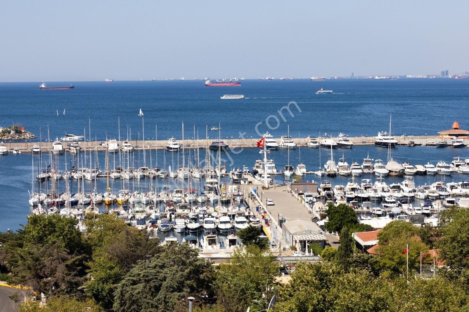 Fenerbahçe'de Deniz Ve Yat Limanı Man. 380m2 Katta Tek Sıfır - Görsel 22