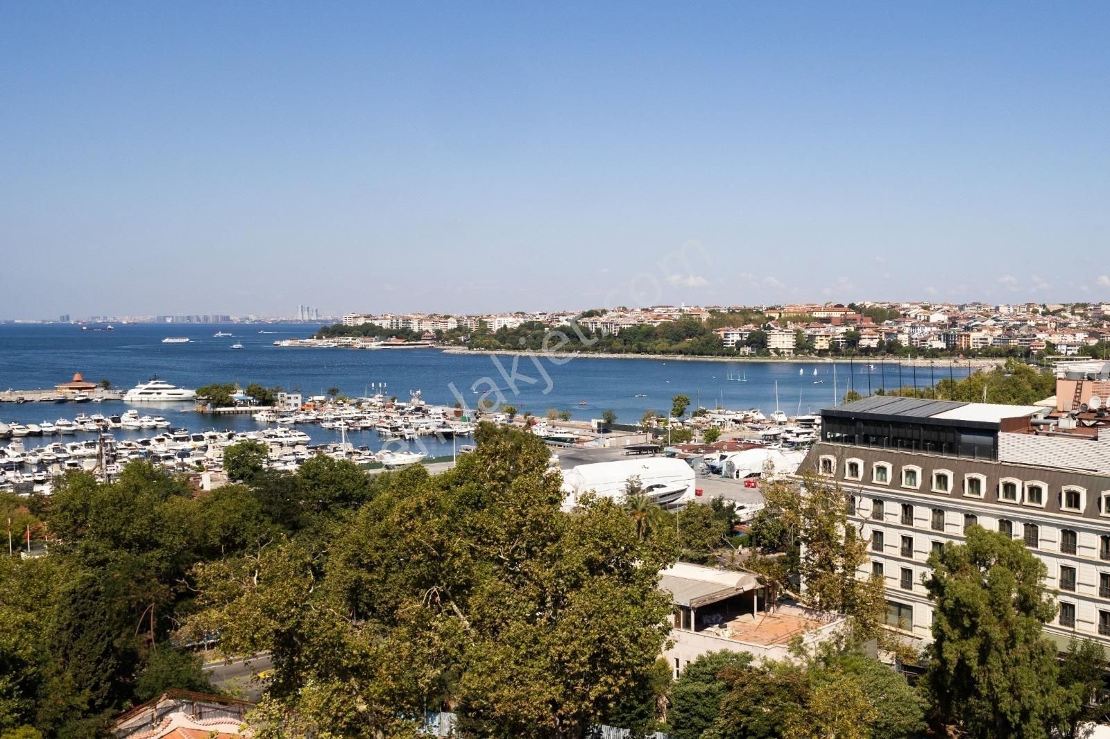 Fenerbahçe'de Deniz Ve Yat Limanı Man. 380m2 Katta Tek Sıfır - Görsel 4