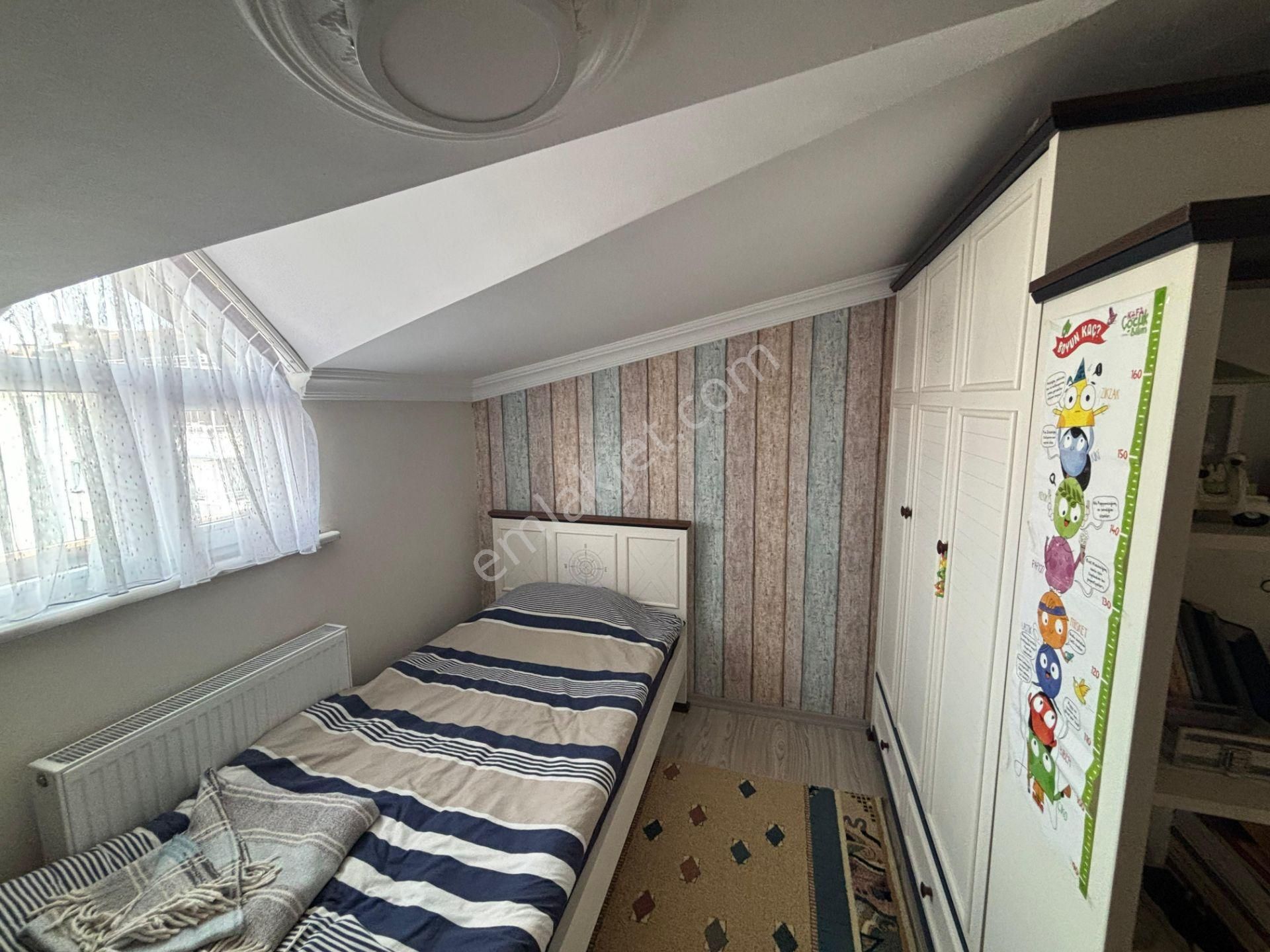 Güven'den Fullll Eşyalı 220m2 Geniş Teraslı Satılık 5+1 Dubleks - Görsel 12