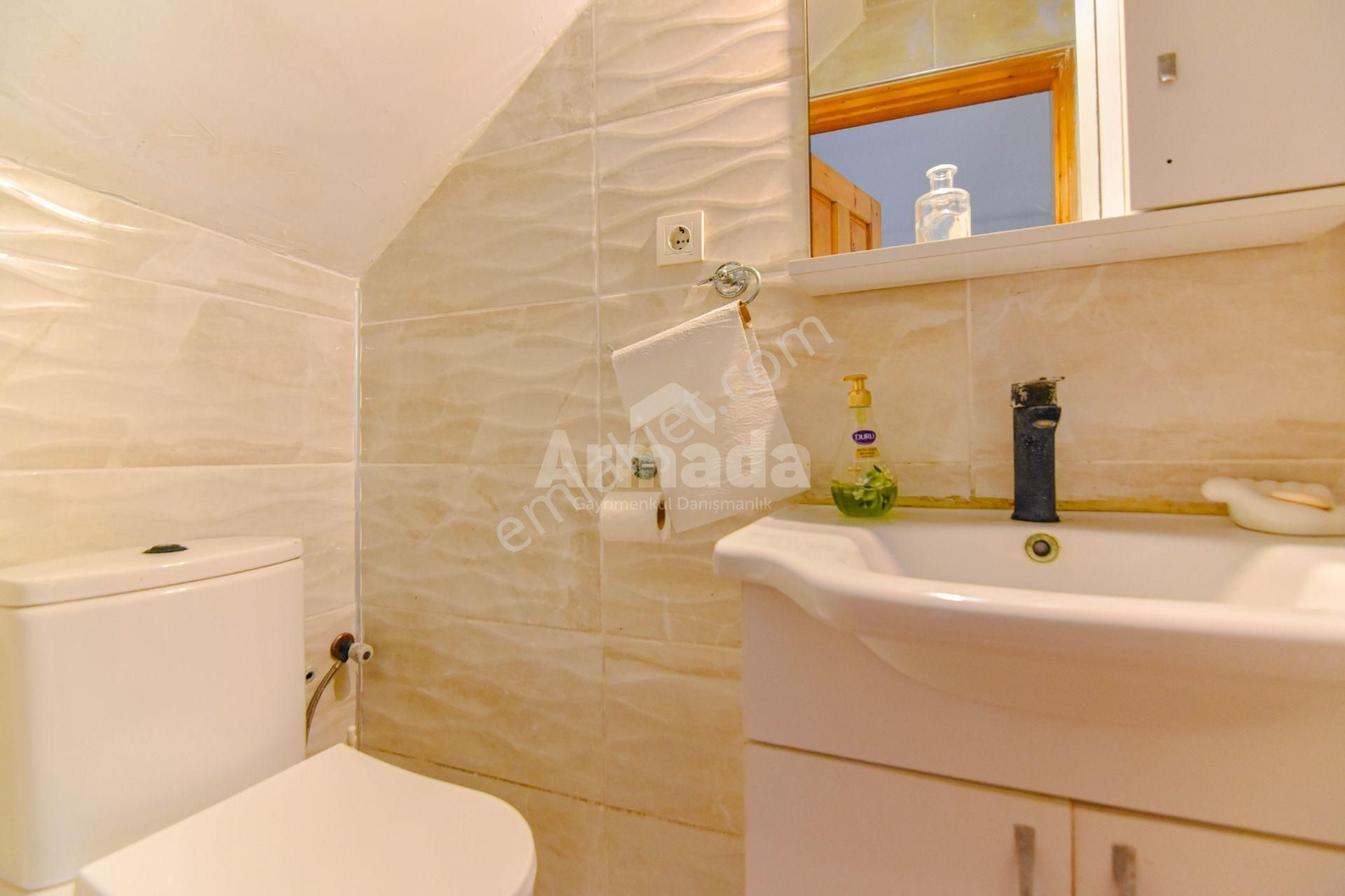 Kuşadası Karaova'da Denize 250m 4+1 Doğal Gazlı Villa - Görsel 9