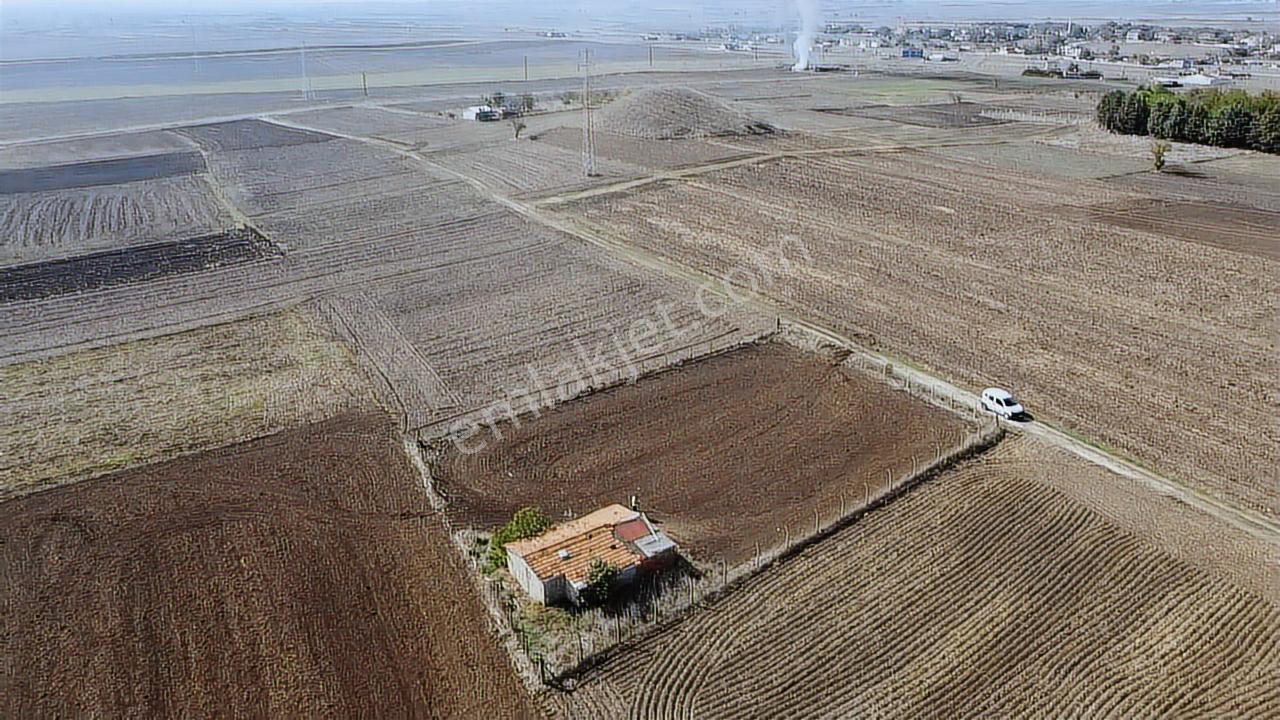 Ergene İğneler Mah De 1420 M2 Bağ Yeri Etrafı Çevrili Ev Var - Görsel 2