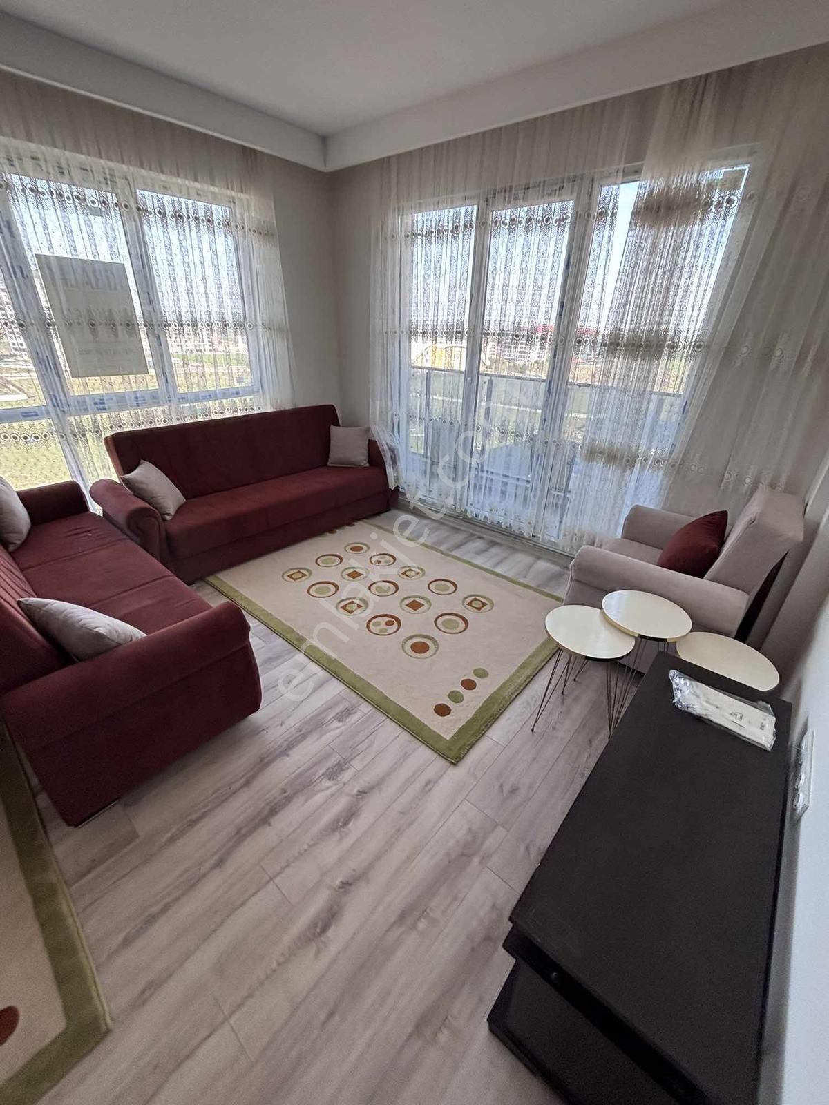 Gümüş Towers Sitesinde Kiralık Eşyalı Daire - Görsel 9