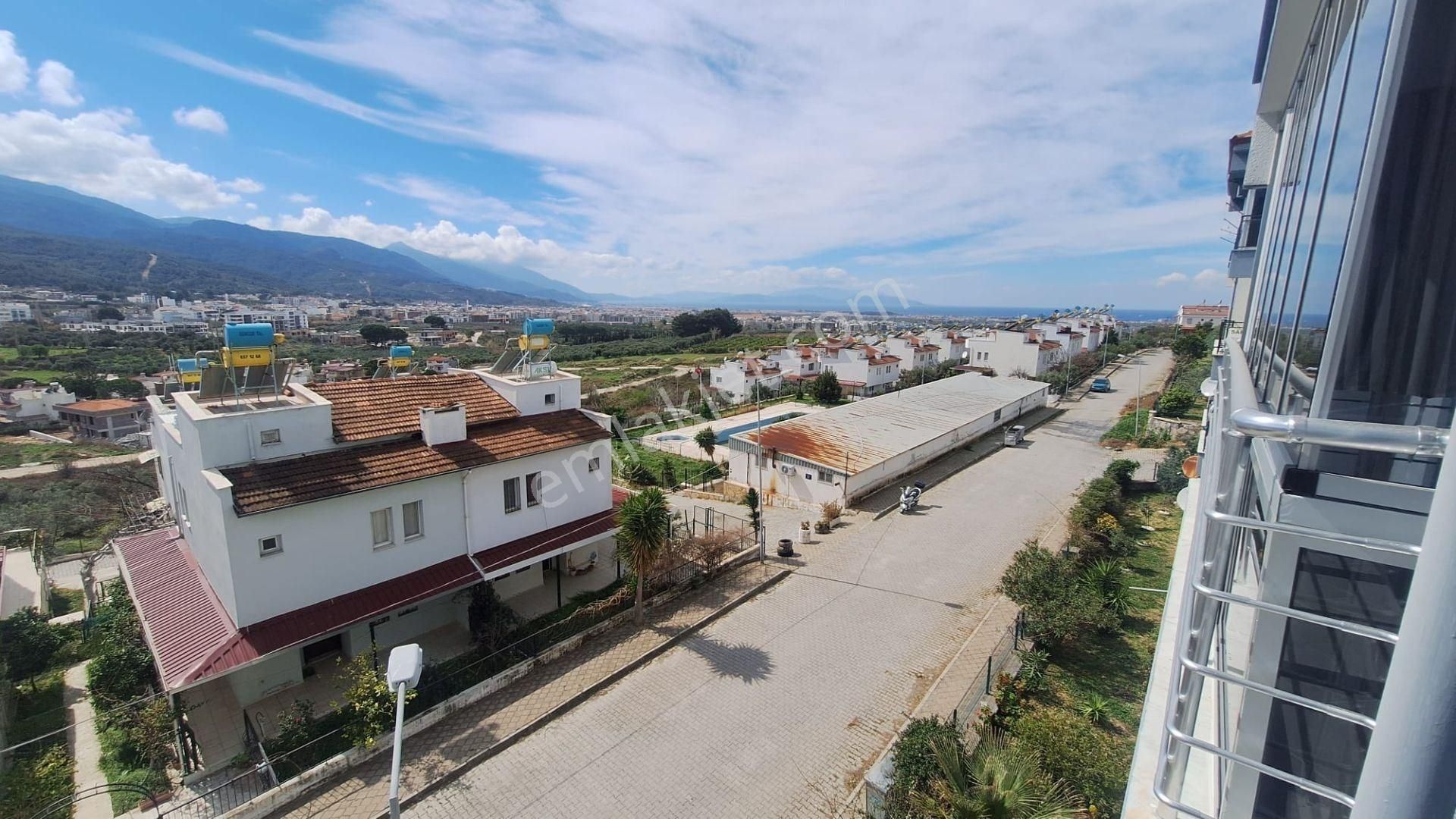 Kuşadası Davutlarda Deniz Ve Doğa Manzaralı Satılık 3+1 Daire - Görsel 25