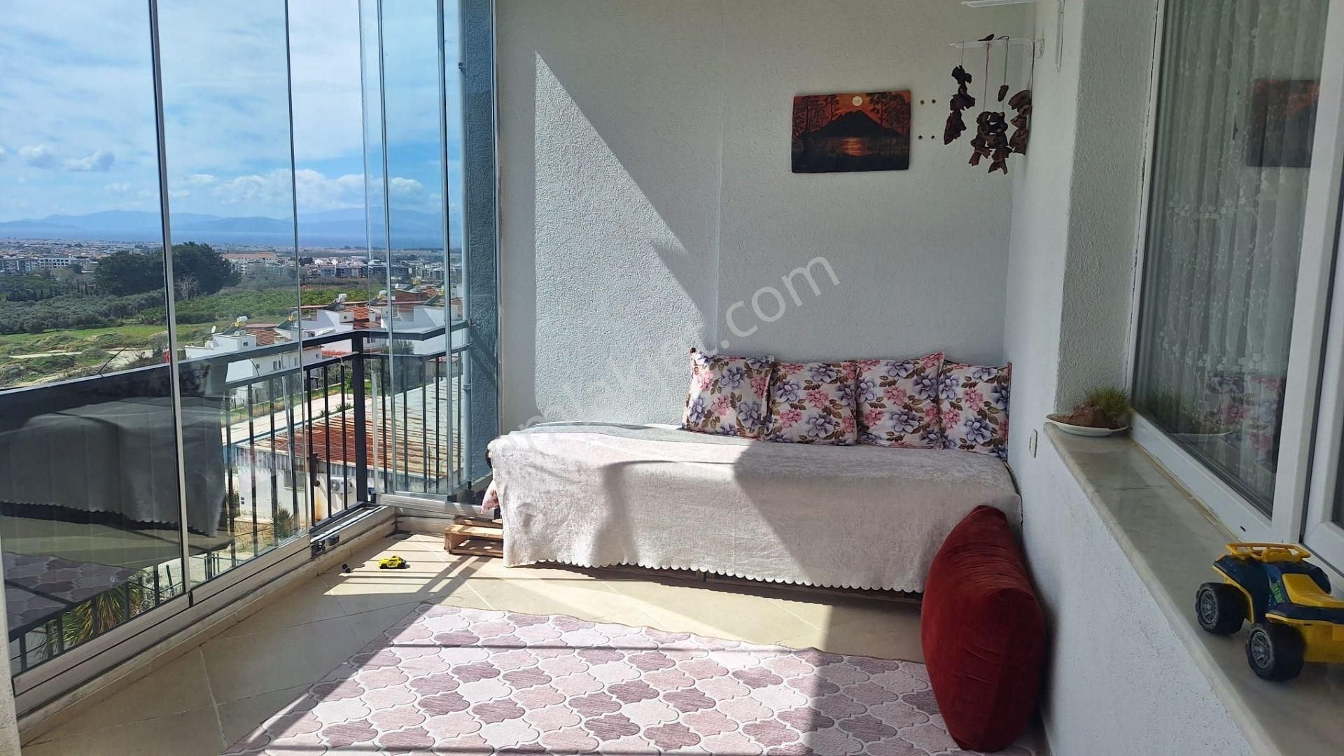 Kuşadası Davutlarda Deniz Ve Doğa Manzaralı Satılık 3+1 Daire - Görsel 15