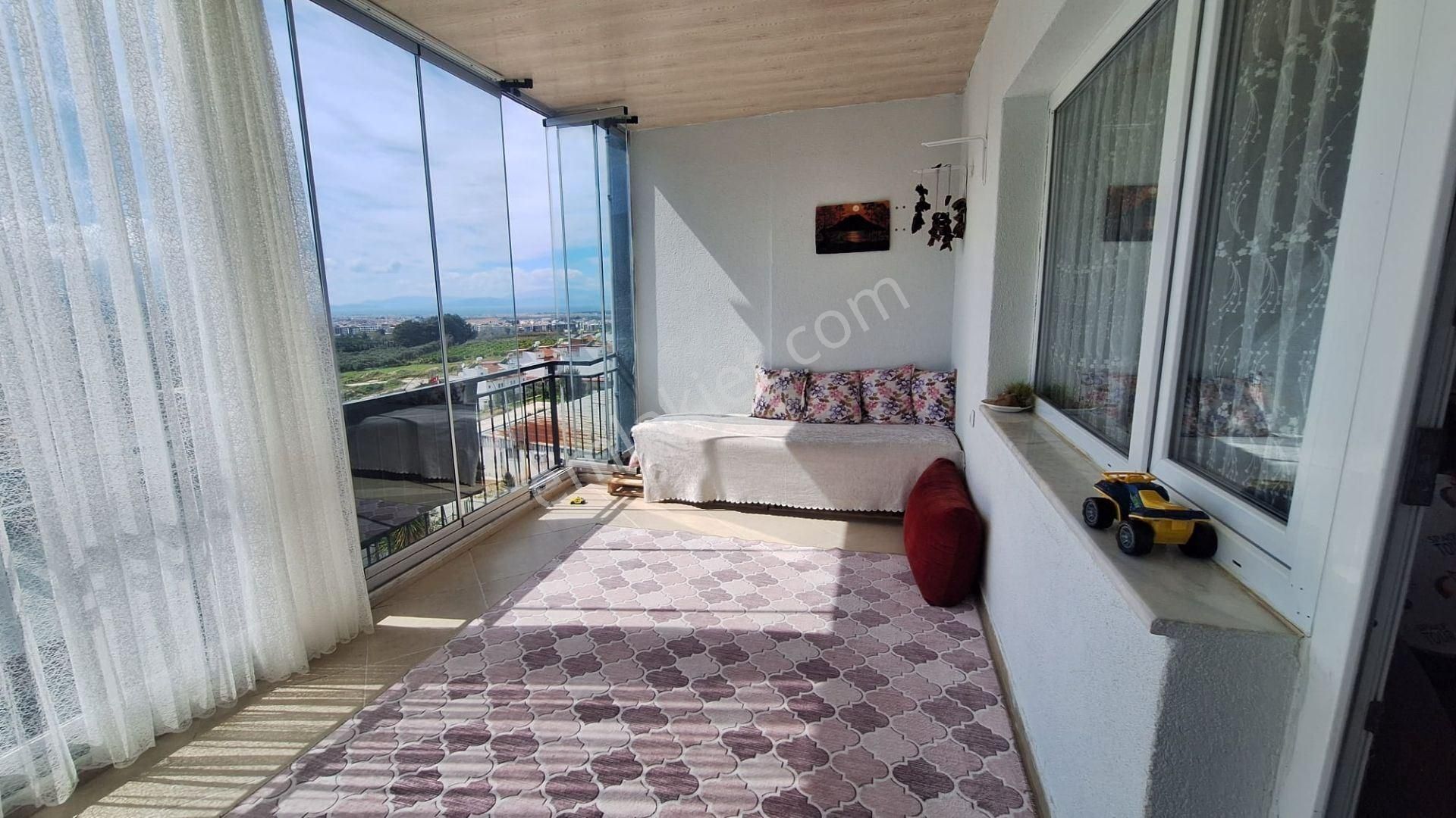 Kuşadası Davutlarda Deniz Ve Doğa Manzaralı Satılık 3+1 Daire - Görsel 22