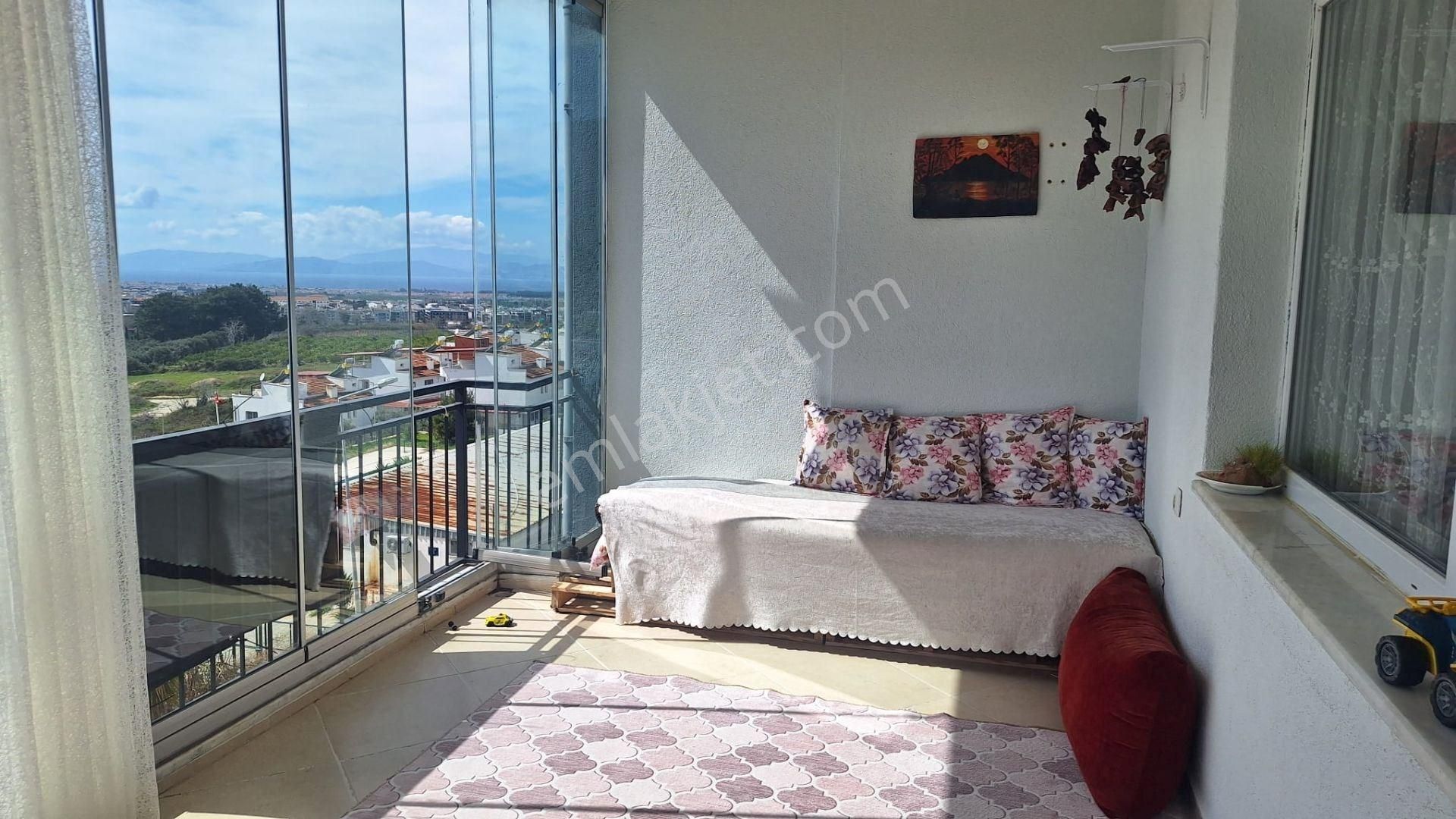 Kuşadası Davutlarda Deniz Ve Doğa Manzaralı Satılık 3+1 Daire - Görsel 20