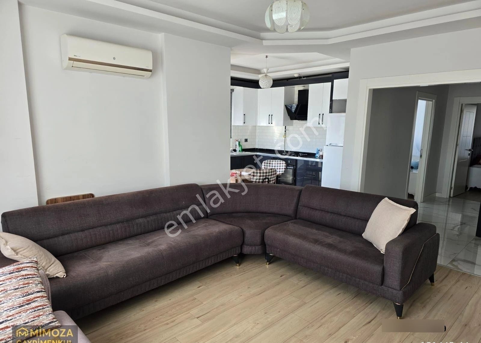 Tece'nin Merkezinde Kiralık Eşyalı 2+1 Daire - Görsel 14