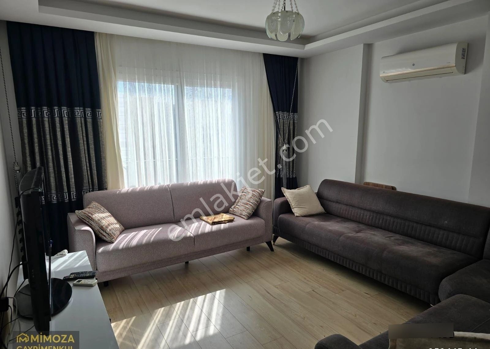 Tece'nin Merkezinde Kiralık Eşyalı 2+1 Daire - Görsel 18