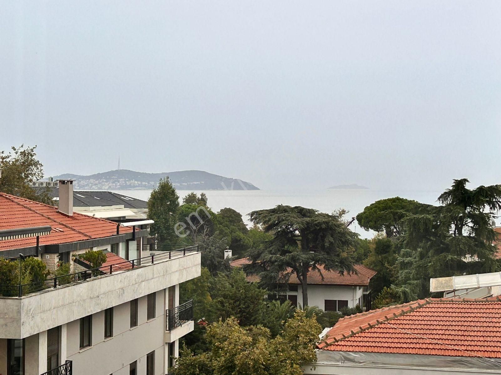 Suadiye Sahilde Deniz Manzaralı 160 M2 Balkonlu Süper Lüks - Görsel 27