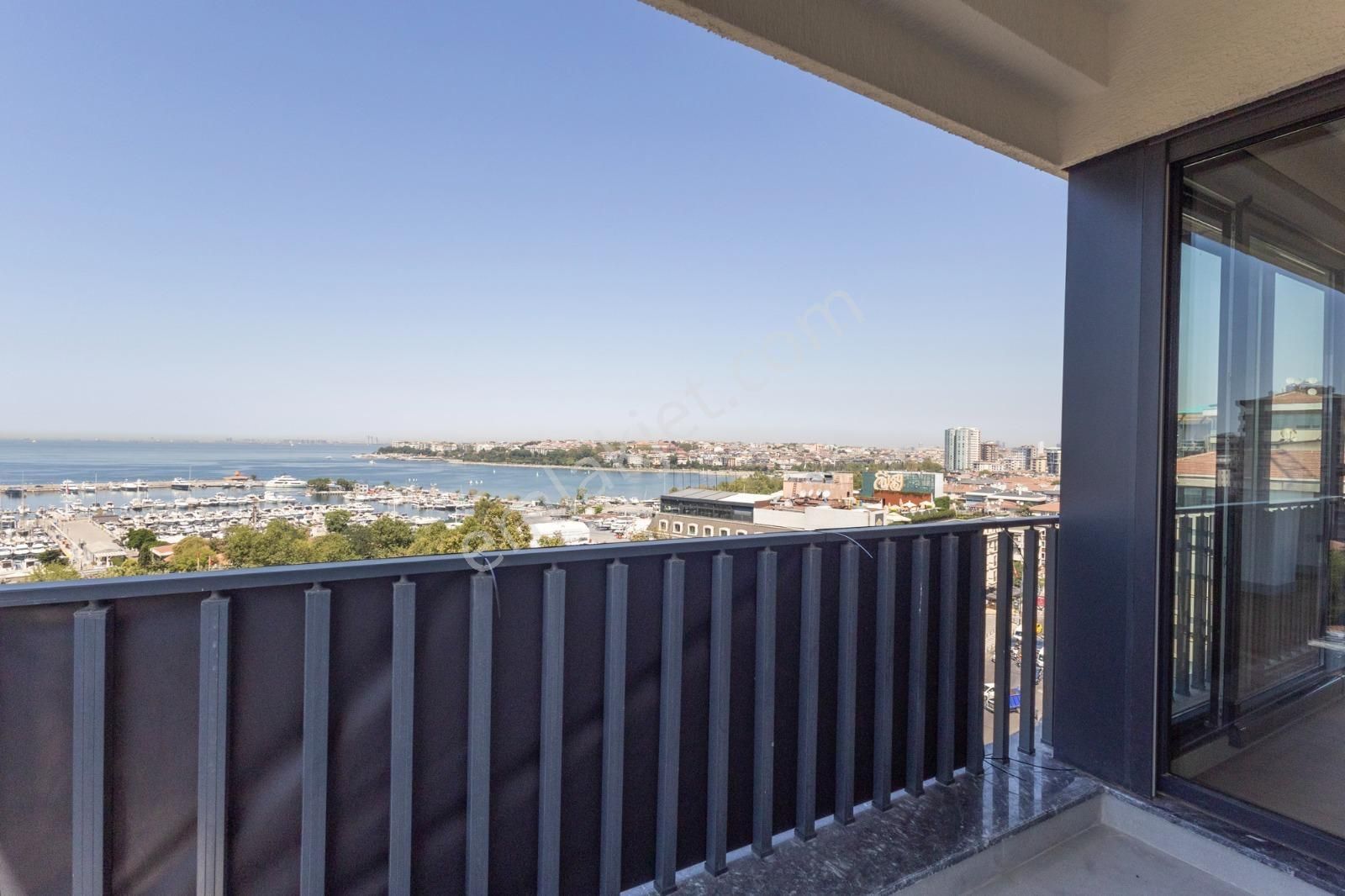 Fenerbahçe'de Satılık Sıfır 380 M2 Lebiderya Manzaralı Dubleks - Görsel 21