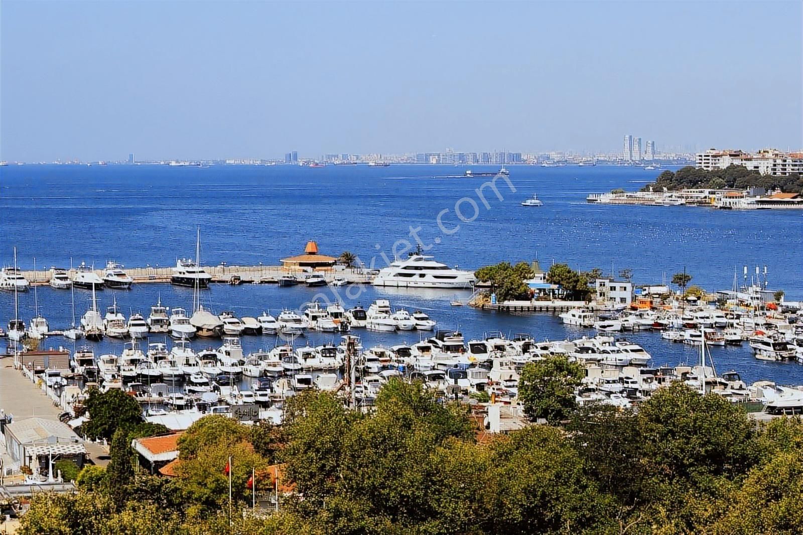 Fenerbahçe'de Satılık Sıfır 380 M2 Lebiderya Manzaralı Dubleks - Görsel 22