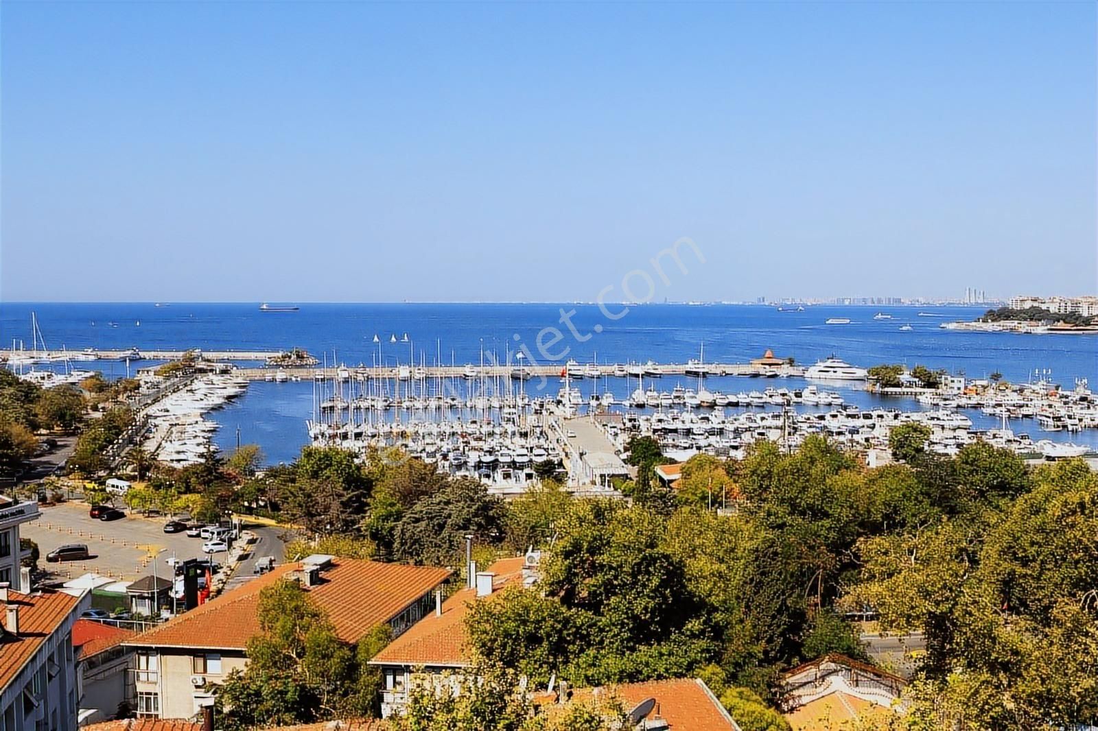 Fenerbahçe'de Satılık Sıfır 380 M2 Lebiderya Manzaralı Dubleks - Görsel 23