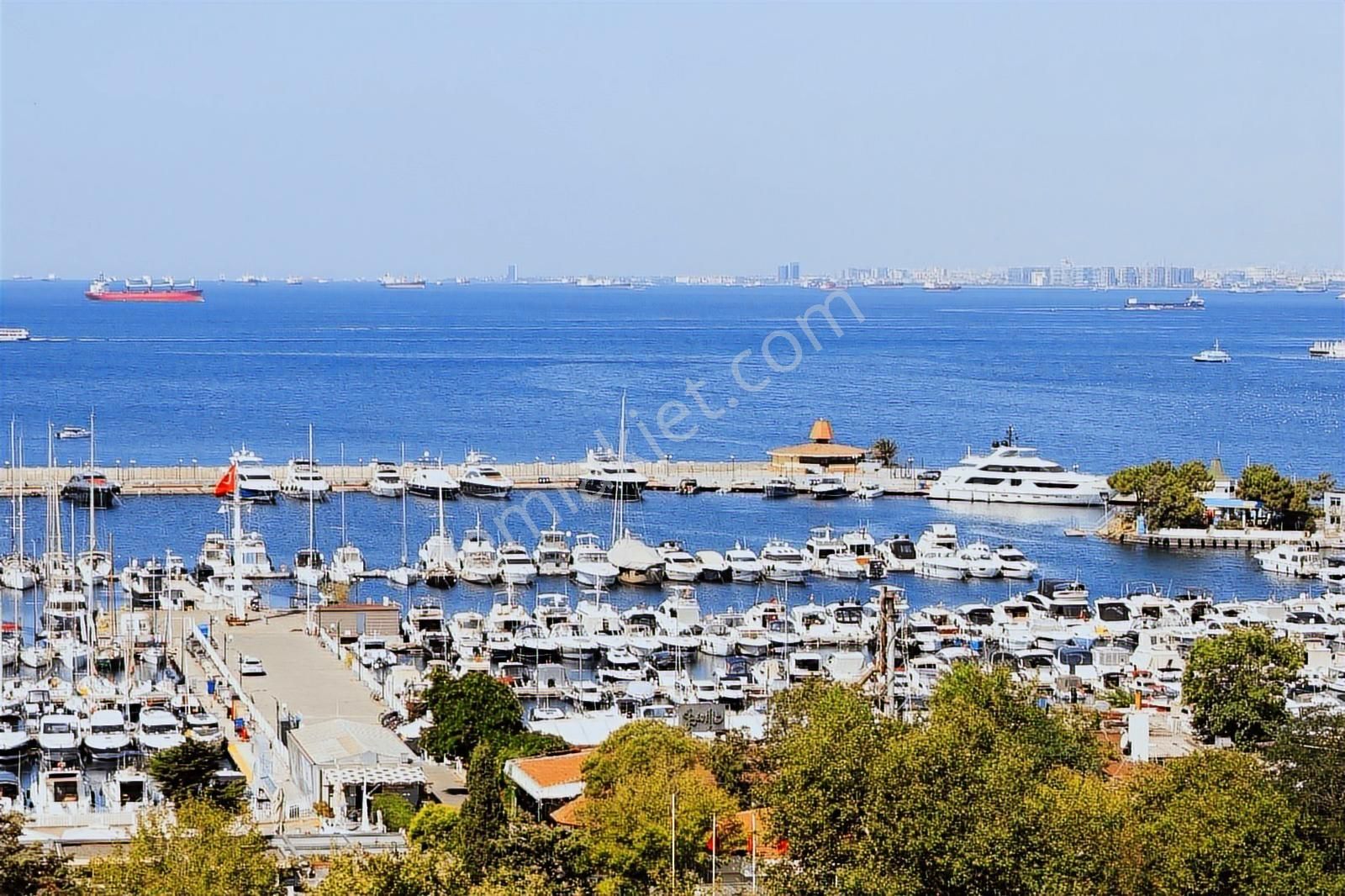 Fenerbahçe'de Satılık Sıfır 380 M2 Lebiderya Manzaralı Dubleks - Görsel 7