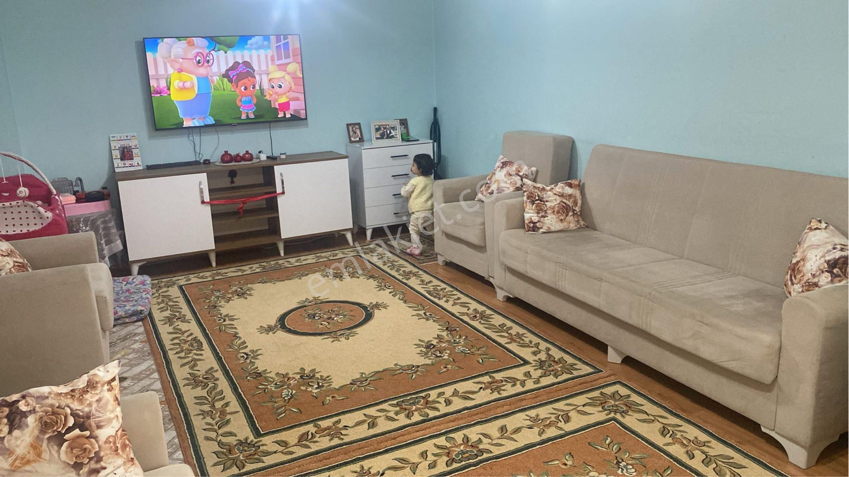 Yüzüncüyıl’da Acil Satılık Daire