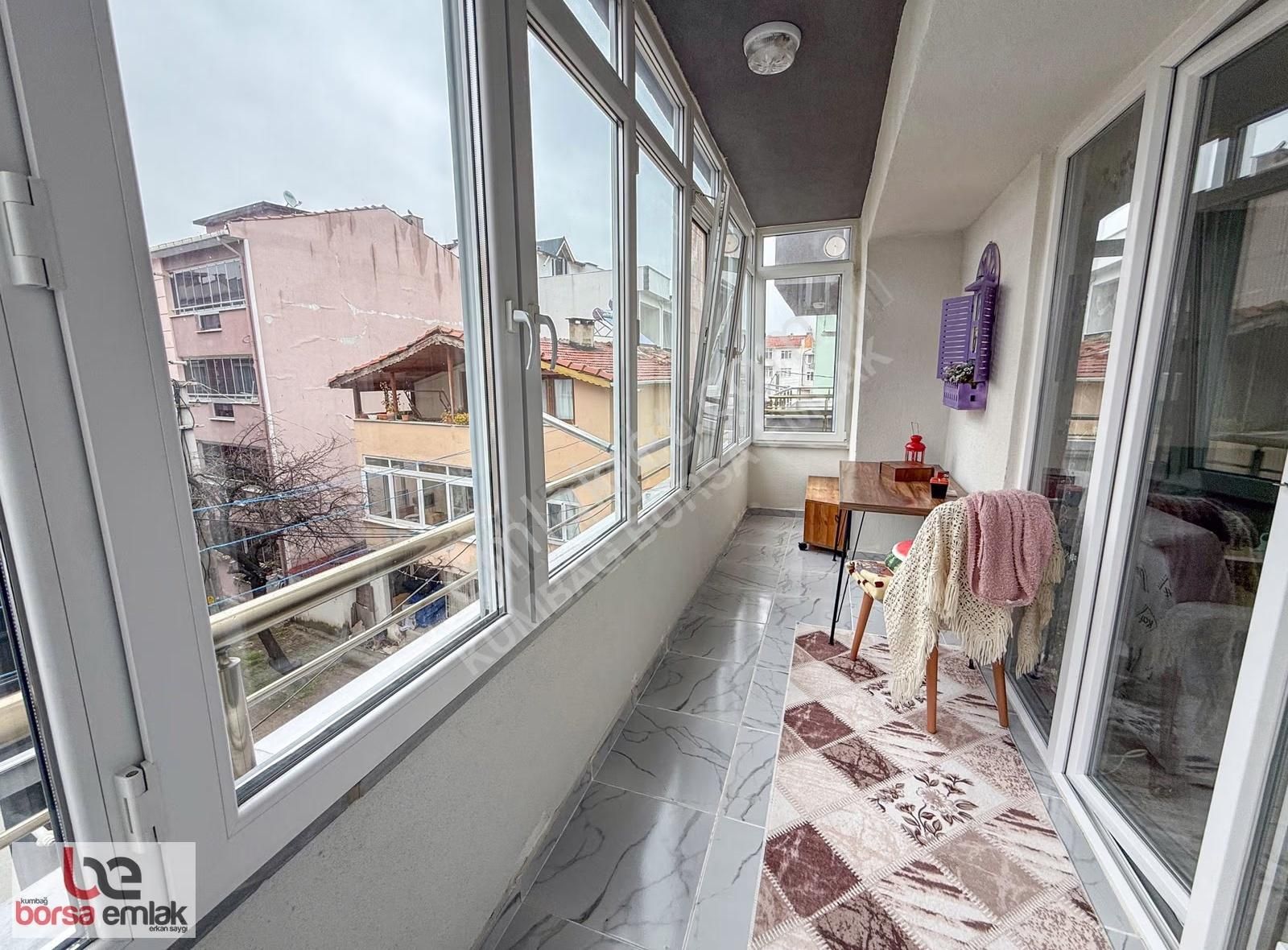Kumbağ Pazar Sokağına Yakın İskanlı Satılık Geniş 2+1 Daire - Görsel 6