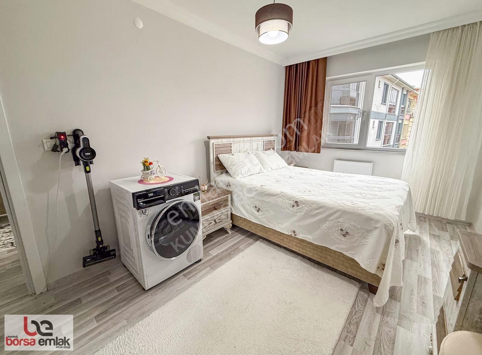 Kumbağ Pazar Sokağına Yakın İskanlı Satılık Geniş 2+1 Daire - Görsel 14
