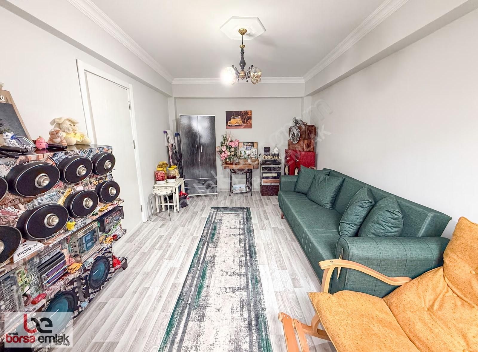 Kumbağ Pazar Sokağına Yakın İskanlı Satılık Geniş 2+1 Daire - Görsel 17