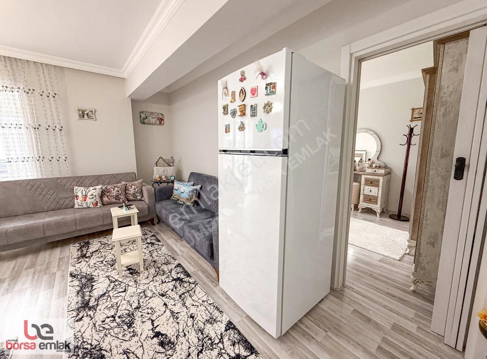 Kumbağ Pazar Sokağına Yakın İskanlı Satılık Geniş 2+1 Daire - Görsel 15