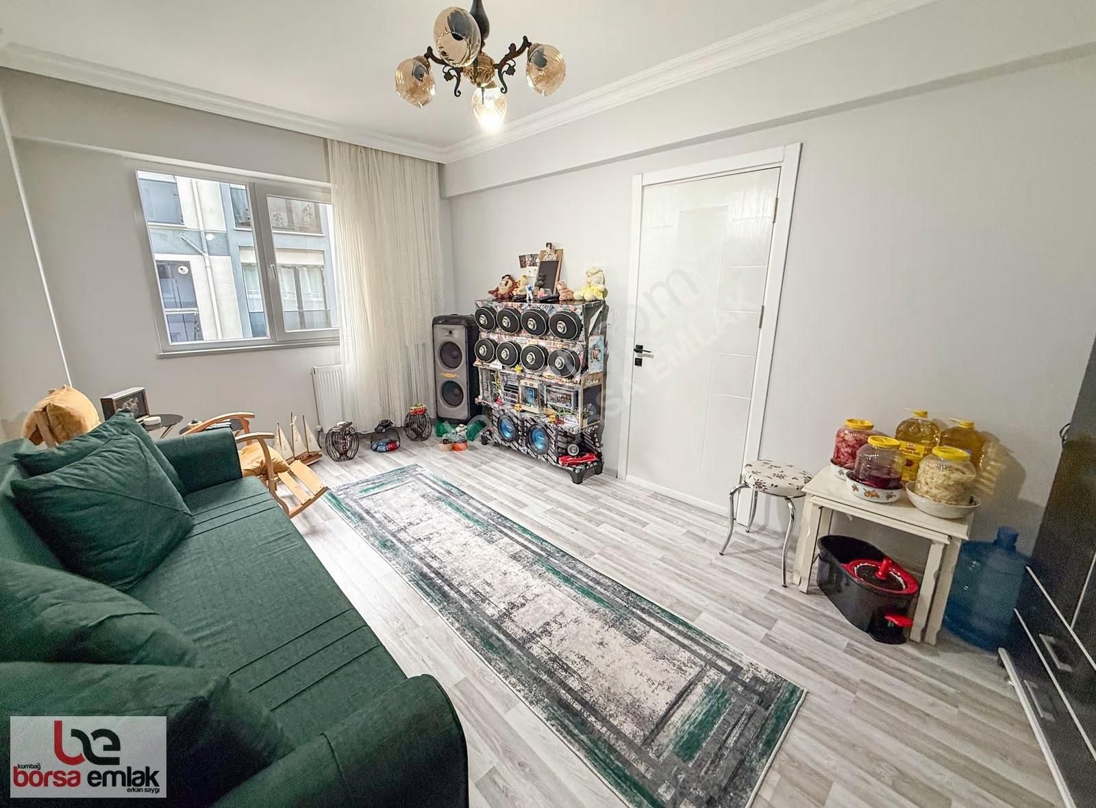 Kumbağ Pazar Sokağına Yakın İskanlı Satılık Geniş 2+1 Daire - Görsel 20