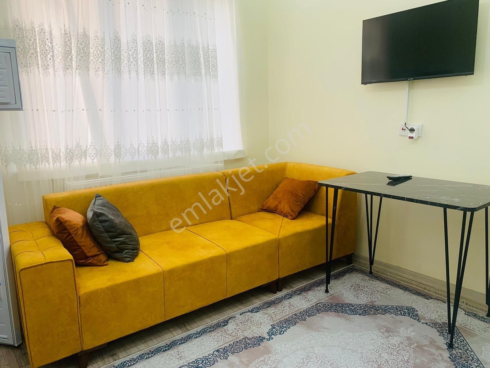 Asel'den Cafeler Sok. 500 Mt Mesafe 1+1 Yeni Eşyalı Daire - Görsel 7