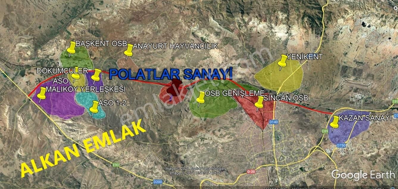 Alkan'dan Kupon Arsa!!! 1,50 Emsal İmarlı - Görsel 7