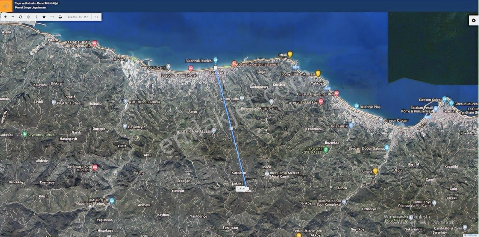Erha Gayrimenkul'den İnece Köyünde 10.000 M2 Fındık Bahçesi - Görsel 12