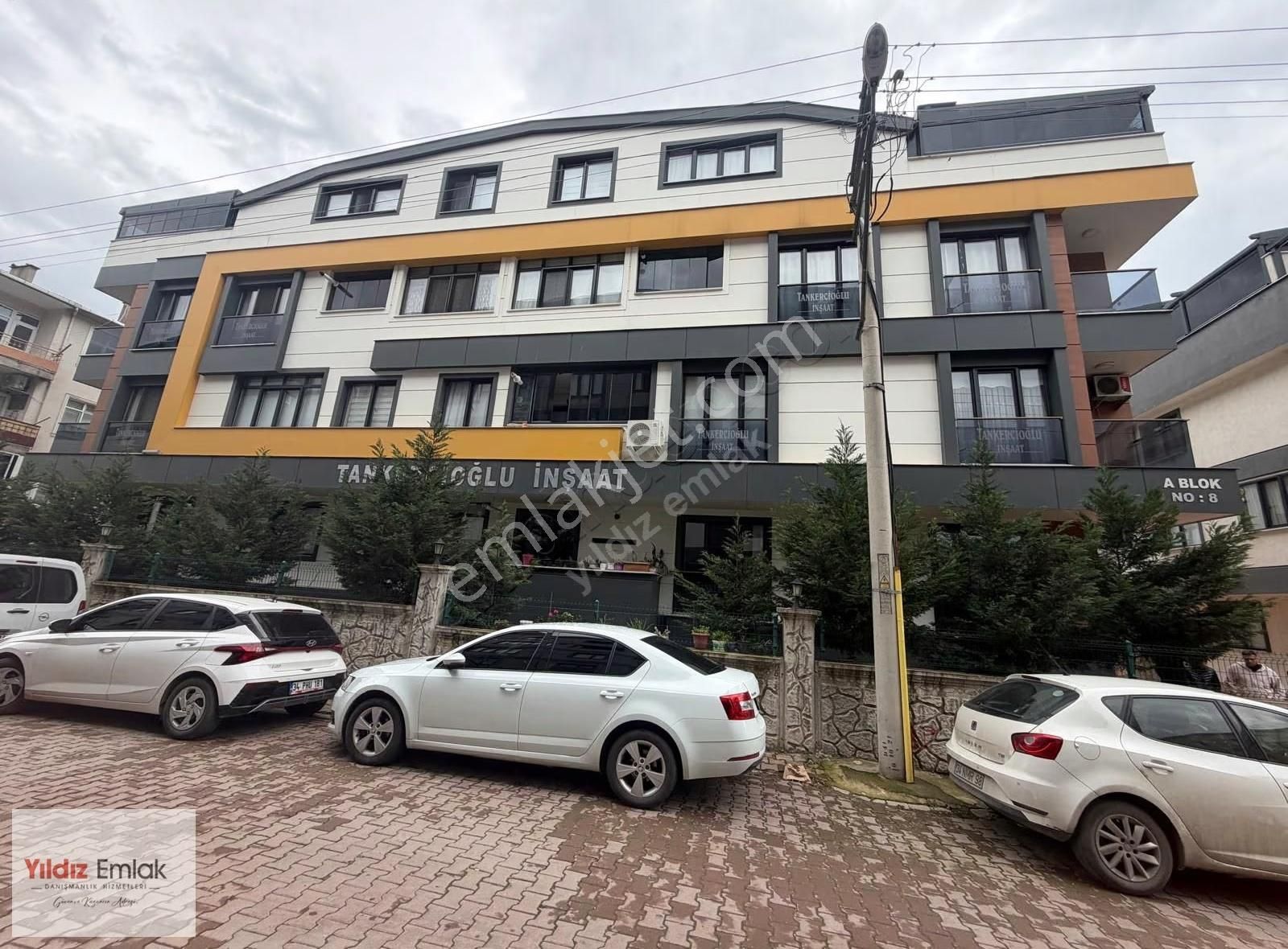 Büyük Anadolu Hastane Yanı Site İcinde Satılık 2+1 Yüksek Giriş - Görsel 4