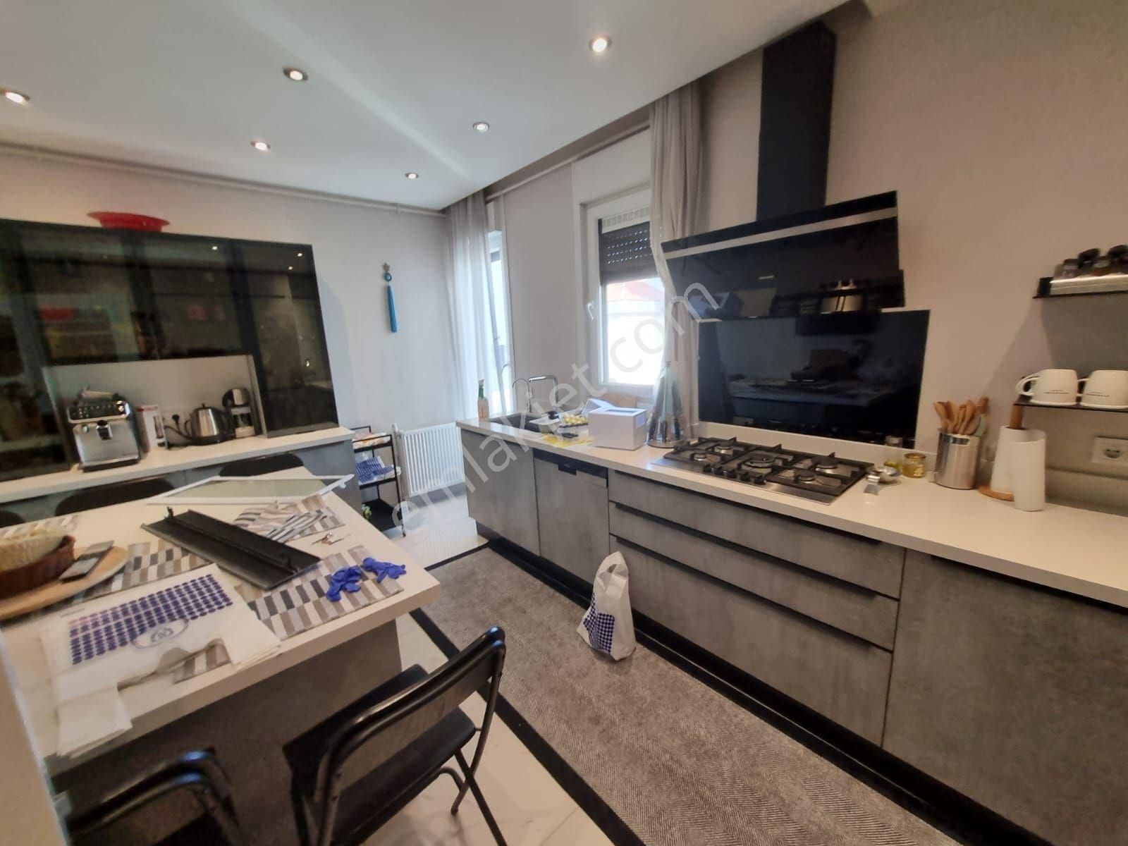 Fenerbahçe Ordu Evi Dalyan Kulüp Yakın Teraslı Dubleks Daire - Görsel 12