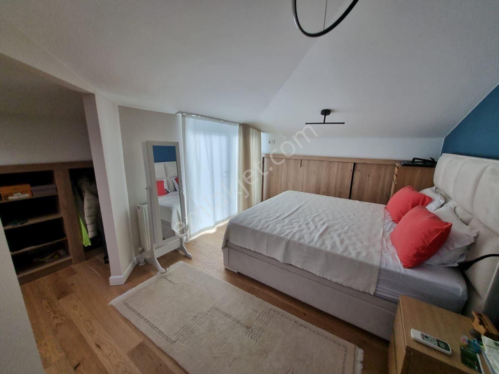 Fenerbahçe Ordu Evi Dalyan Kulüp Yakın Teraslı Dubleks Daire - Görsel 27