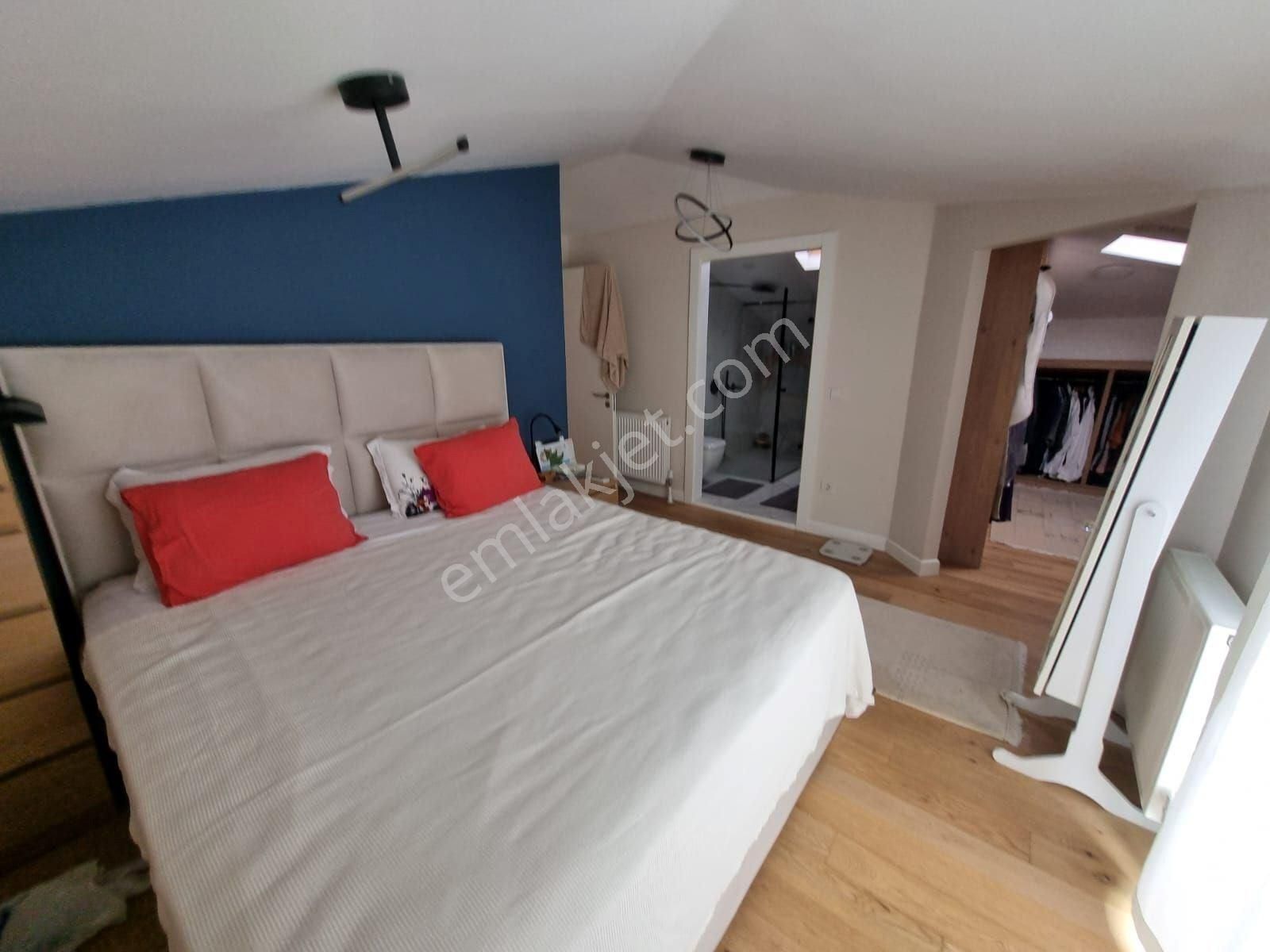 Fenerbahçe Ordu Evi Dalyan Kulüp Yakın Teraslı Dubleks Daire - Görsel 31