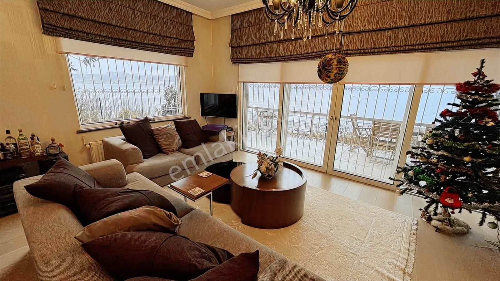 Büyükçekmece Mimaroba'da Full Deniz Manzaralı Satılık Villa - Görsel 14