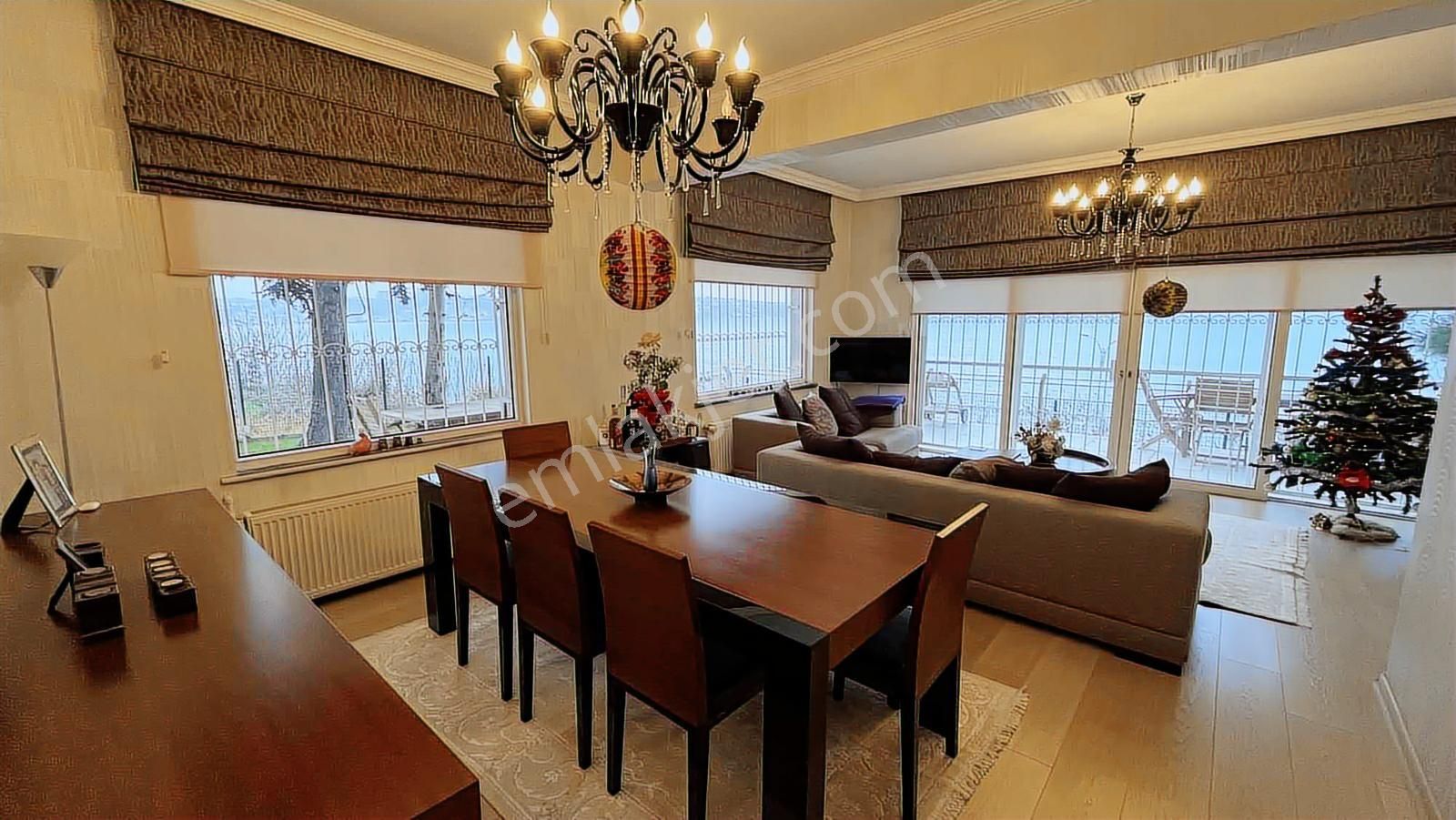 Büyükçekmece Mimaroba'da Full Deniz Manzaralı Satılık Villa - Görsel 25