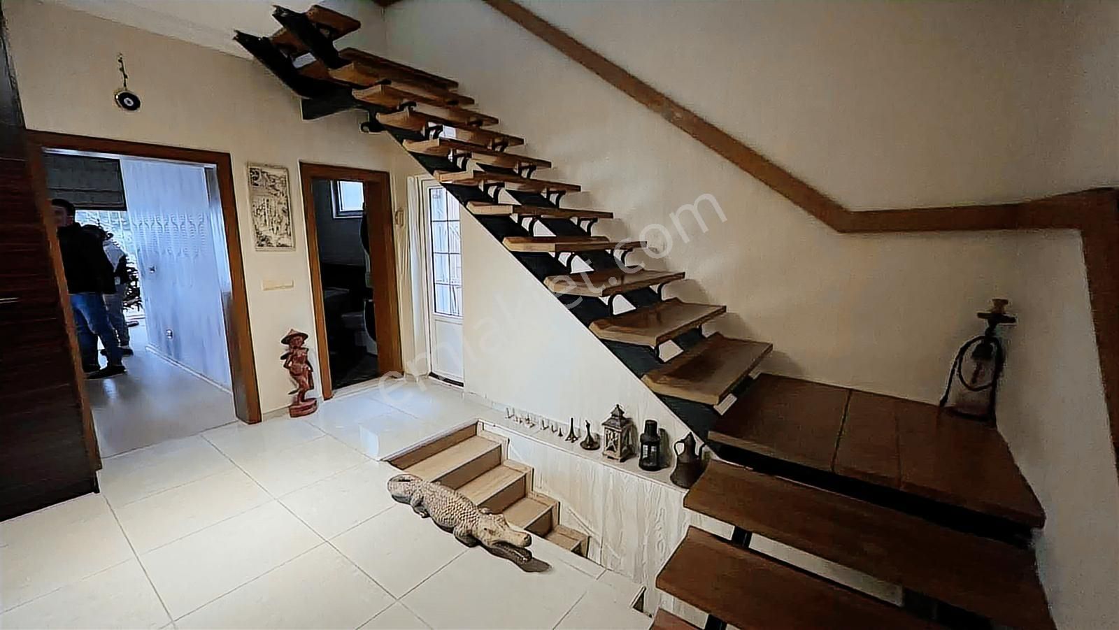 Büyükçekmece Mimaroba'da Full Deniz Manzaralı Satılık Villa - Görsel 32