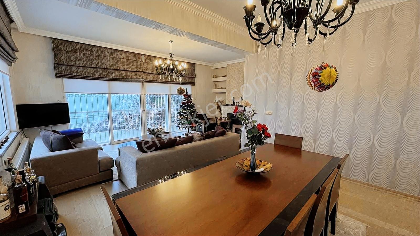 Büyükçekmece Mimaroba'da Full Deniz Manzaralı Satılık Villa - Görsel 4