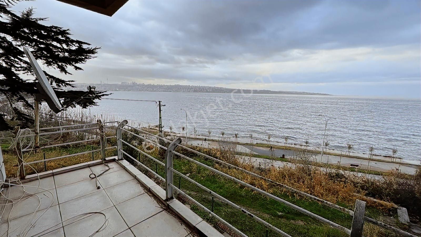 Büyükçekmece Mimaroba'da Full Deniz Manzaralı Satılık Villa - Görsel 17