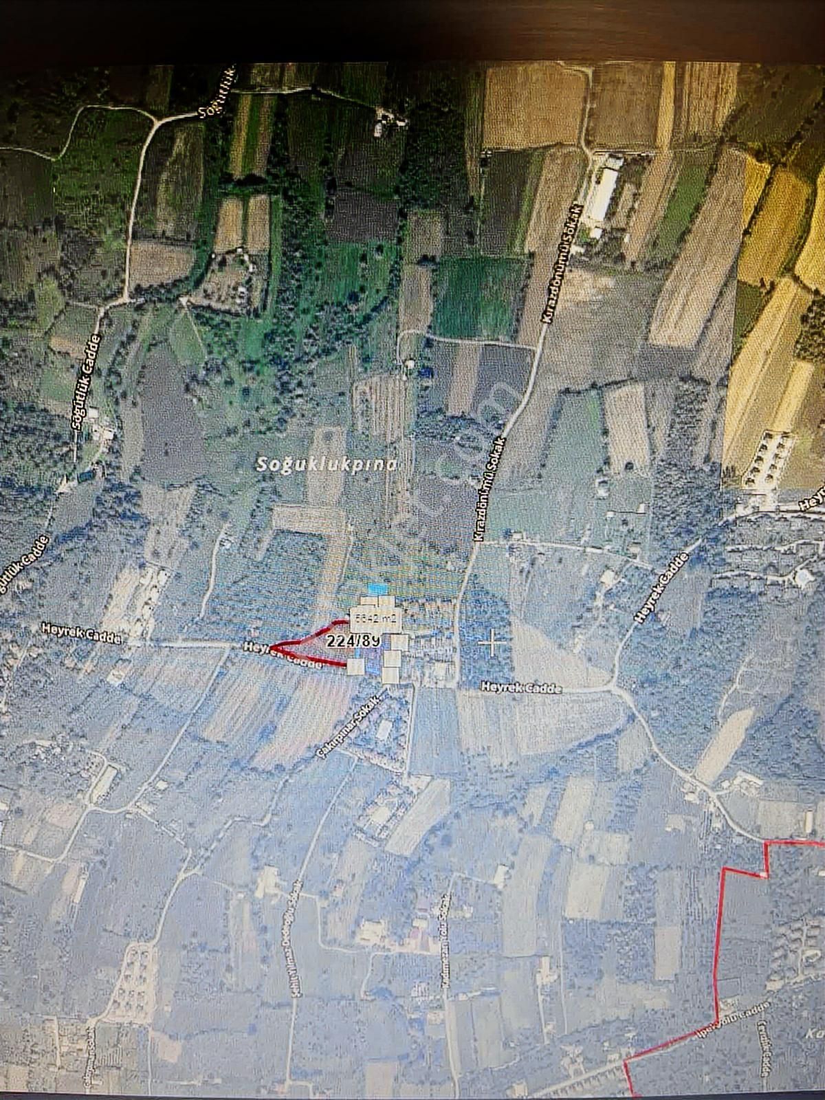 Kartepe Suadiye Heyrek Caddesinde Satılık Arazi - Görsel 5