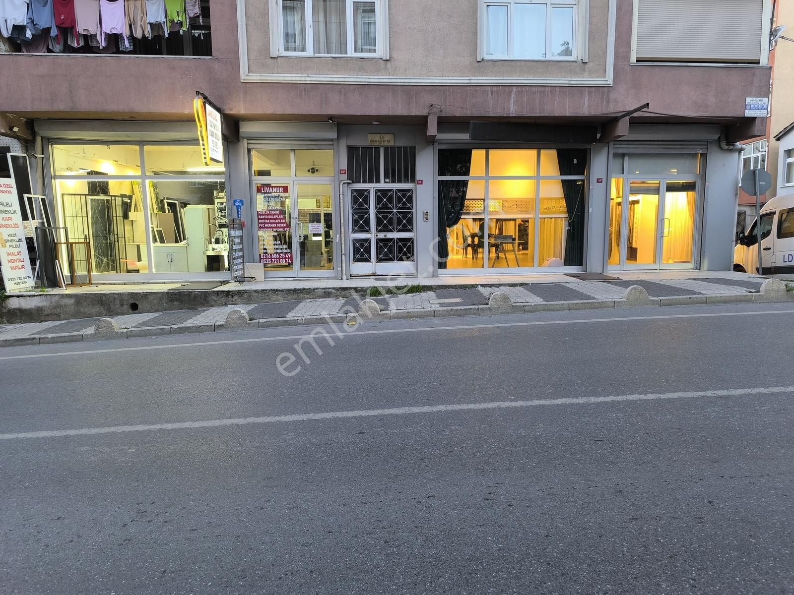 Ataşehirde Cadde Üzerınde 125m2 Satılık Dükkan - Görsel 14