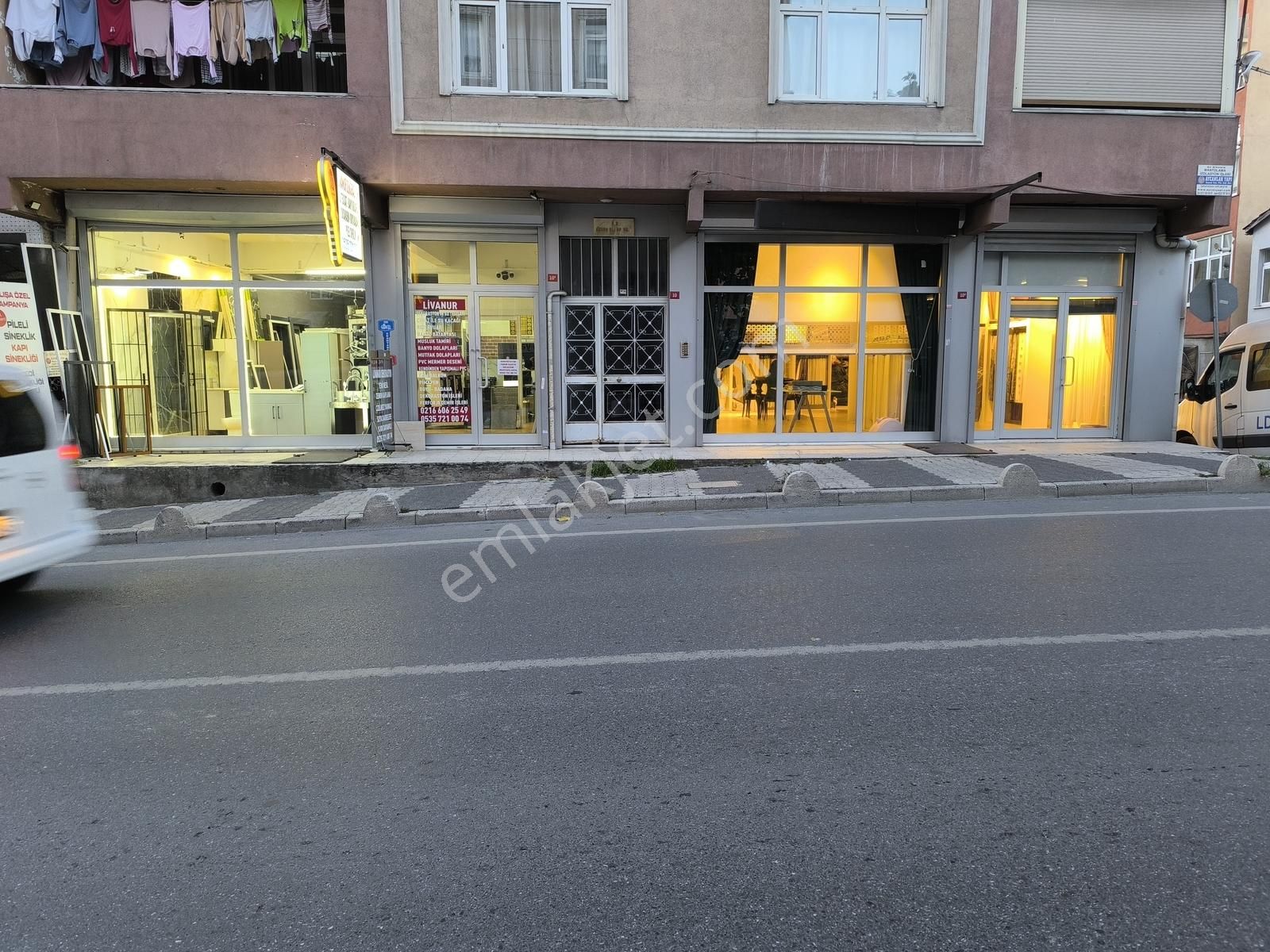 Ataşehirde Cadde Üzerınde 125m2 Satılık Dükkan - Görsel 9