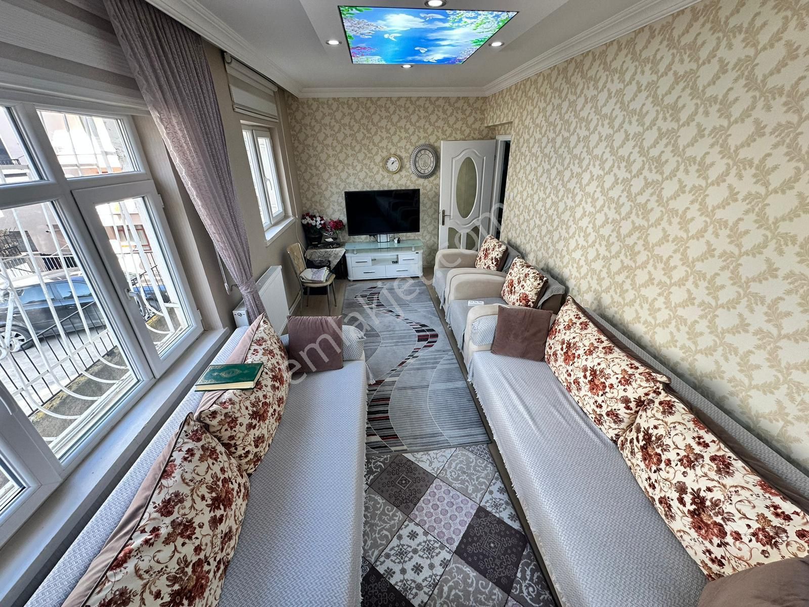 (1209) Keçiören Köşkte 3+1 Yapılı Masrafsız Satılık Boş Daire!!! - Görsel 2