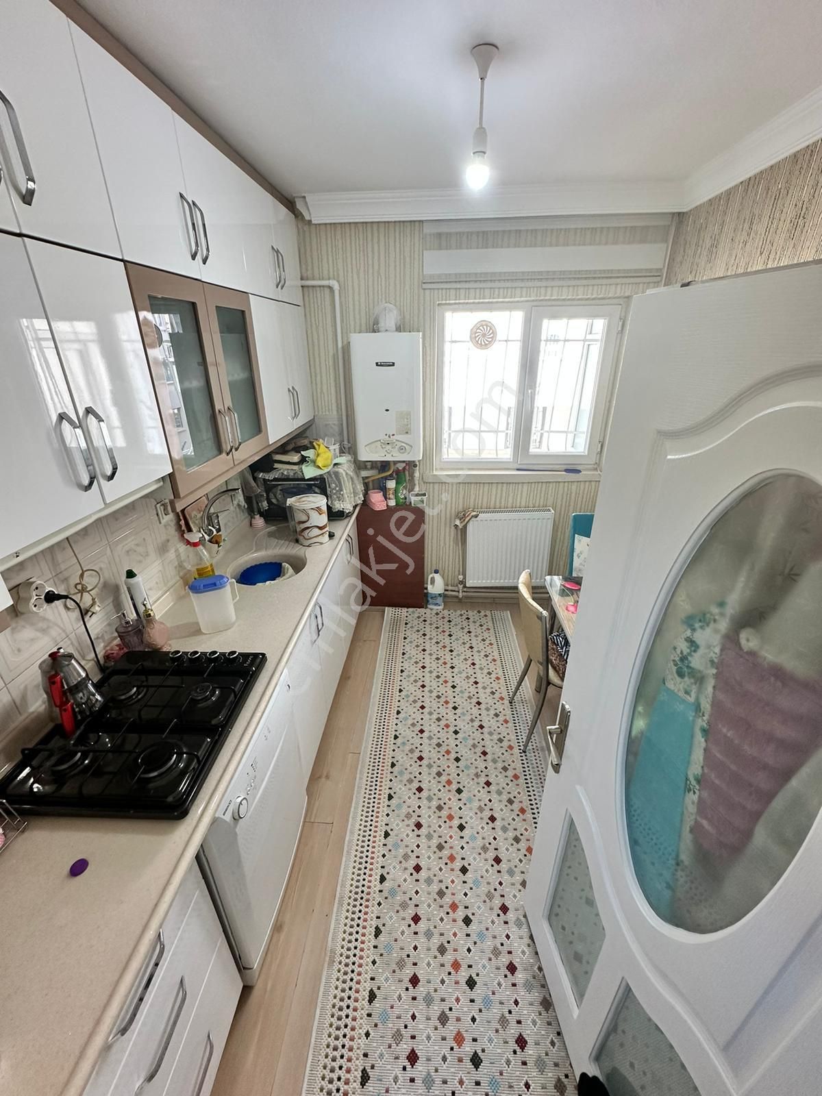 (1209) Keçiören Köşkte 3+1 Yapılı Masrafsız Satılık Boş Daire!!! - Görsel 4