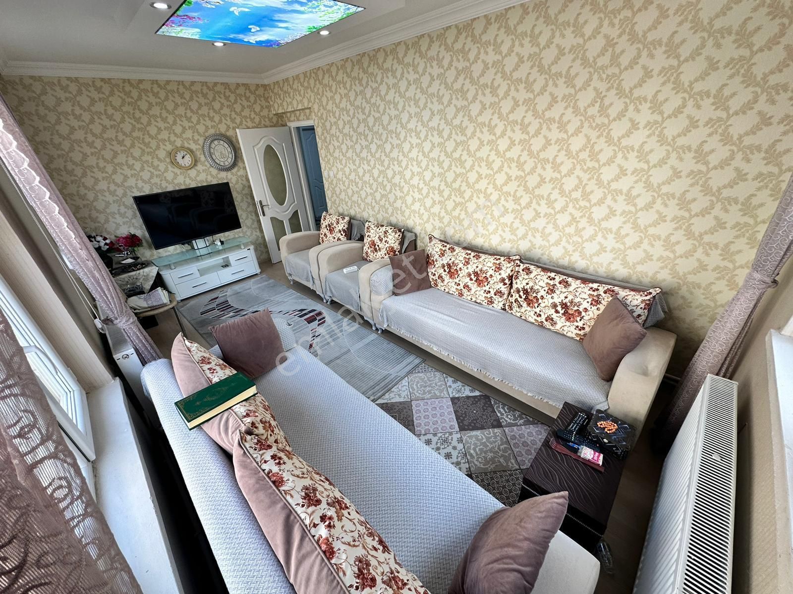 (1209) Keçiören Köşkte 3+1 Yapılı Masrafsız Satılık Boş Daire!!! - Görsel 3