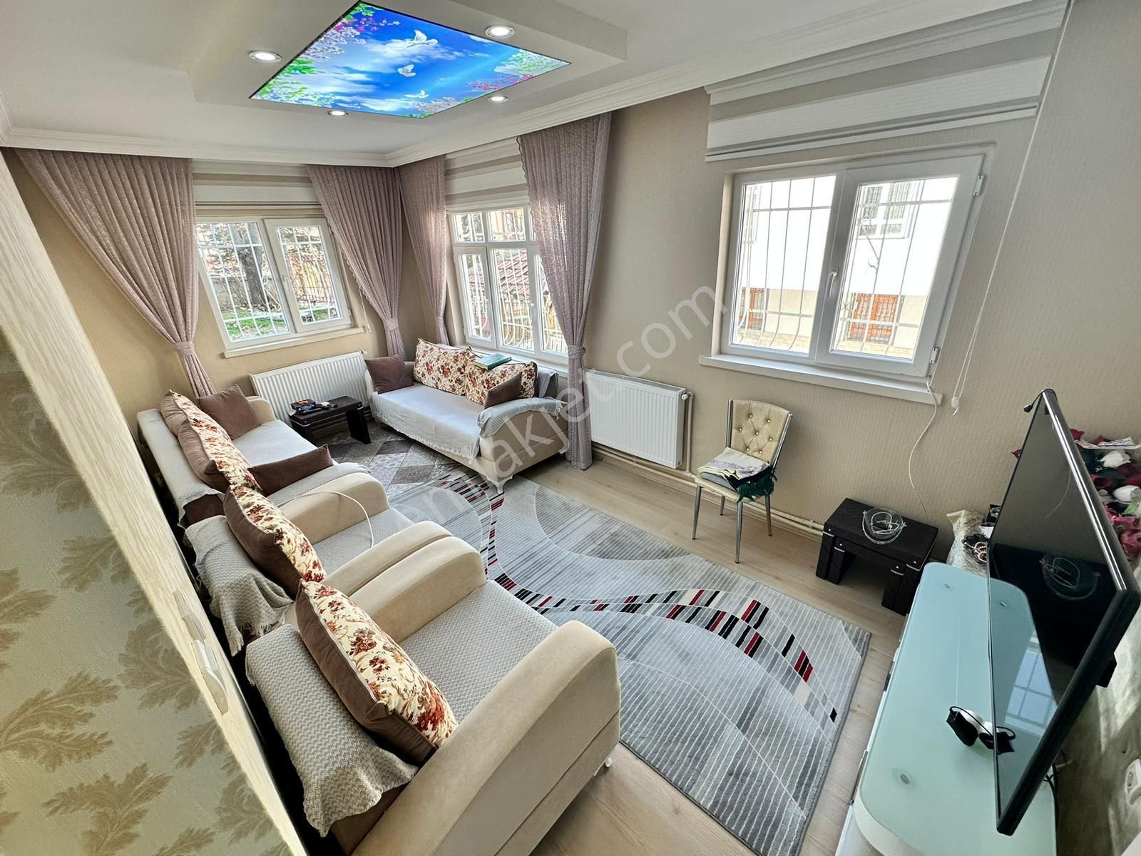 (1209) Keçiören Köşkte 3+1 Yapılı Masrafsız Satılık Boş Daire!!! - Görsel 5